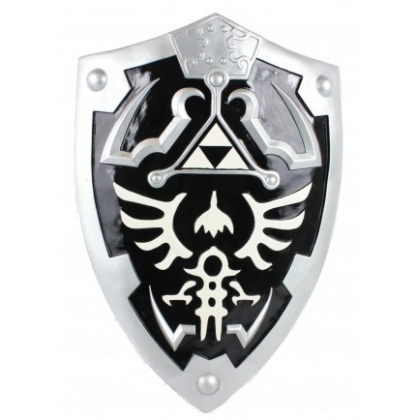 Dark Link Hylian Shield Legend of Zelda