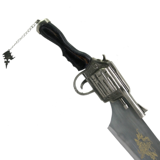 Final Fantasy-Squall Gun Blade Sword image 2