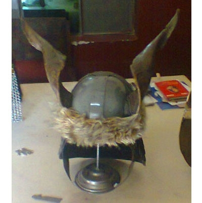 Conan The Barbarian Helmet with Goat Horn