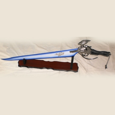 Final Fantasy-Lionheart Winged Gunblade of Squall Sword image 2
