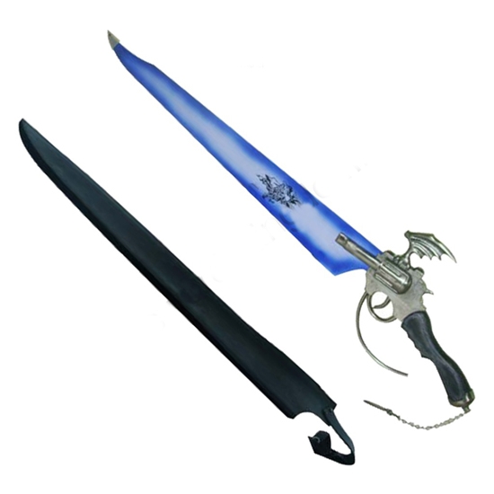 Final Fantasy-Lionheart Winged Gunblade of Squall Sword image 3