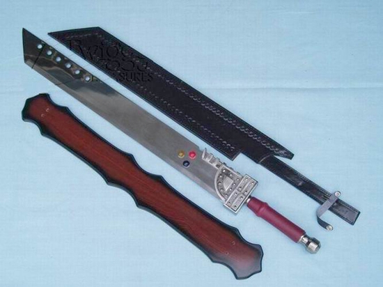 Final Fantasy-Zack Buster Sword 57 Inches image 2