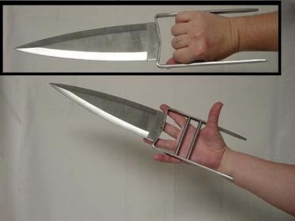 Vampire Zombie Killer Blade