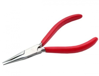 5-INCHES CHAIN NOSE PLAIN JAW PLIER