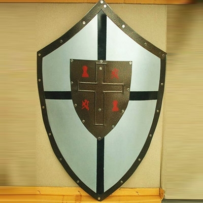 Medieval Metal Shield