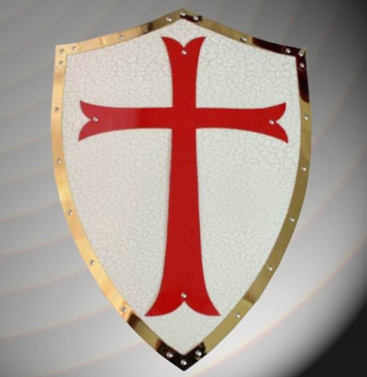 Medieval Knight Crusader Shield Armor Kingdom of Heaven