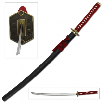 Hinamori Momo Tobiume Bleach Anime Maroon Sword