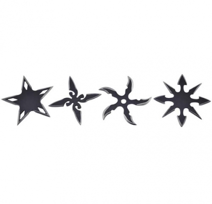 Ninja Throwing Star Set