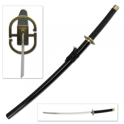 Gin Ichimaru Shinso Zanpakuto Bleach Anime Sword