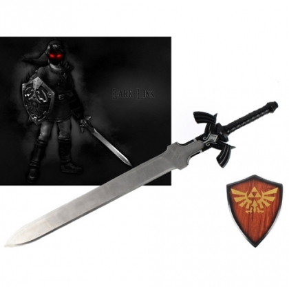 Legend of Zelda Dark Link Master Sword Twilight Princess
