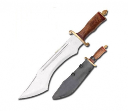 Sawback Bowie Knife