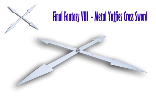 Final Fantasy-Metal Cross Sword of Yuffie image 3