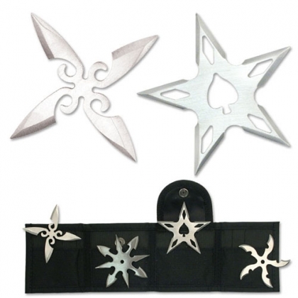 Ninja Throwing Star Set