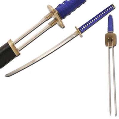 Final Fantasy-Kadaj Katana Dual Bladed Sword image 2