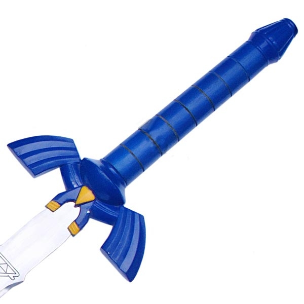Legend Of Zelda-Twilight Princess-Link Master Sword image 2