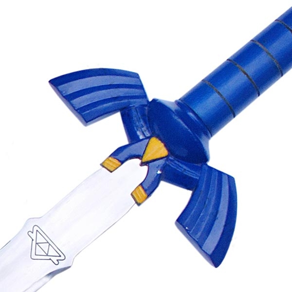 Legend Of Zelda-Twilight Princess-Link Master Sword image 3