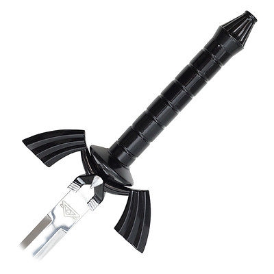 Legend Of Zelda-Twilight Princess-Link Master Sword image 2