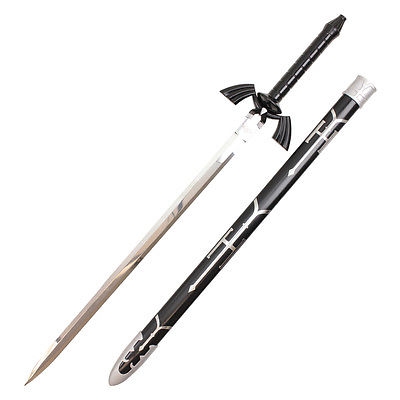 Legend Of Zelda-Twilight Princess-Link Master Sword image 3
