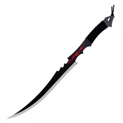 27" Full Tang Ninja Sword