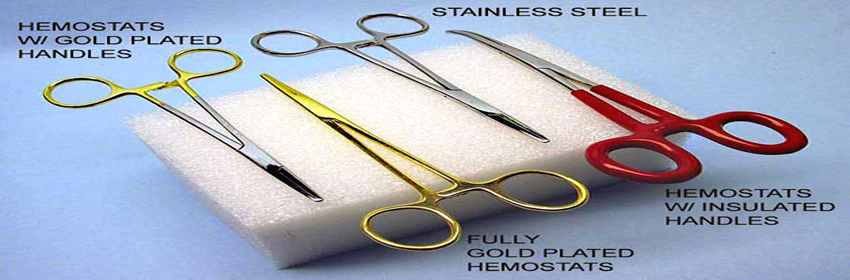 Hemostat Forceps