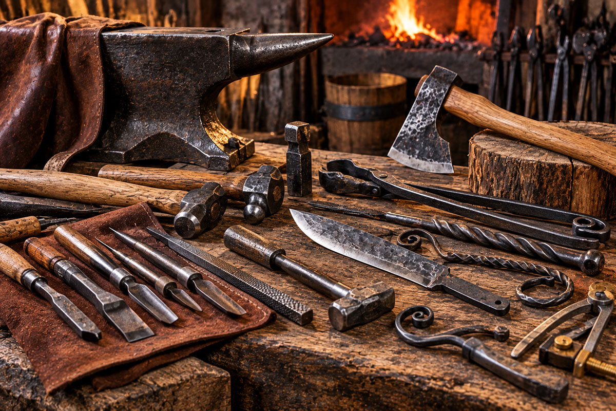 Handmade Tools