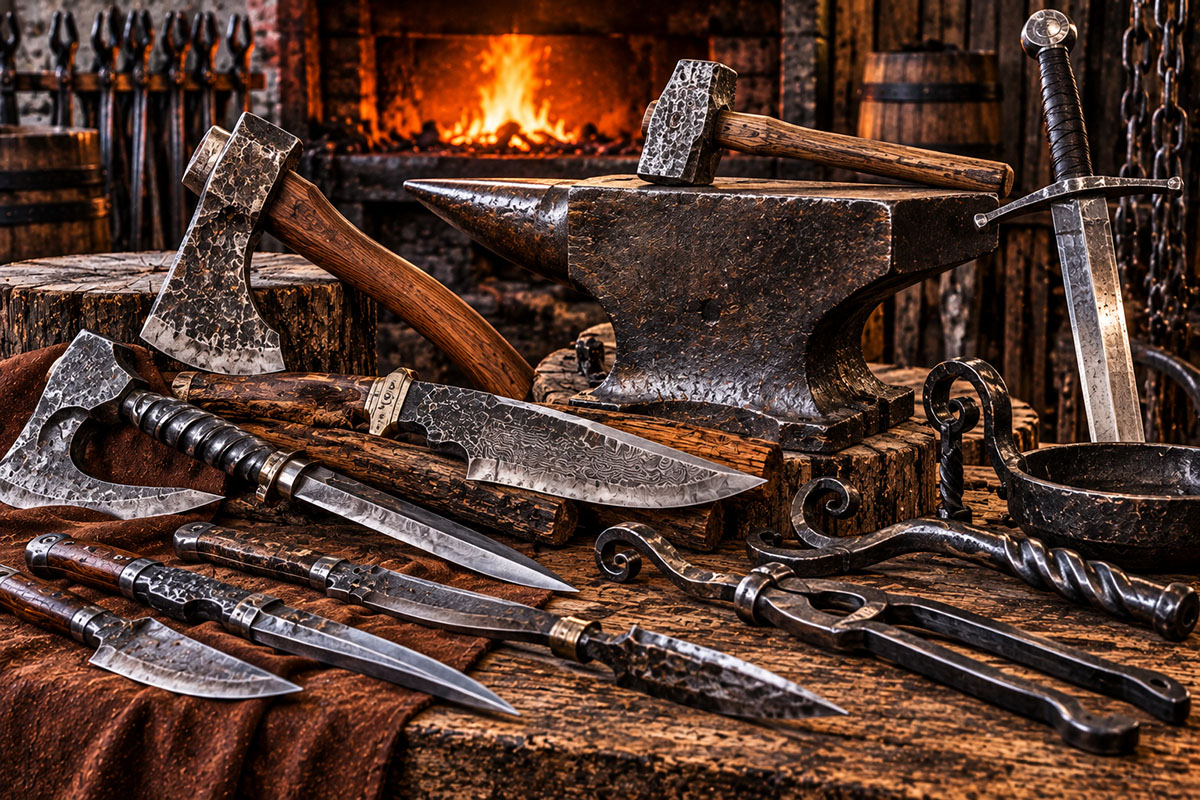 Hand Forged Products