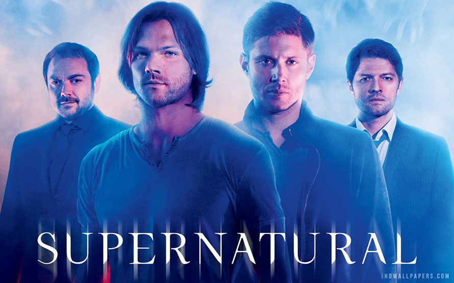 Supernatural TV Show Blades