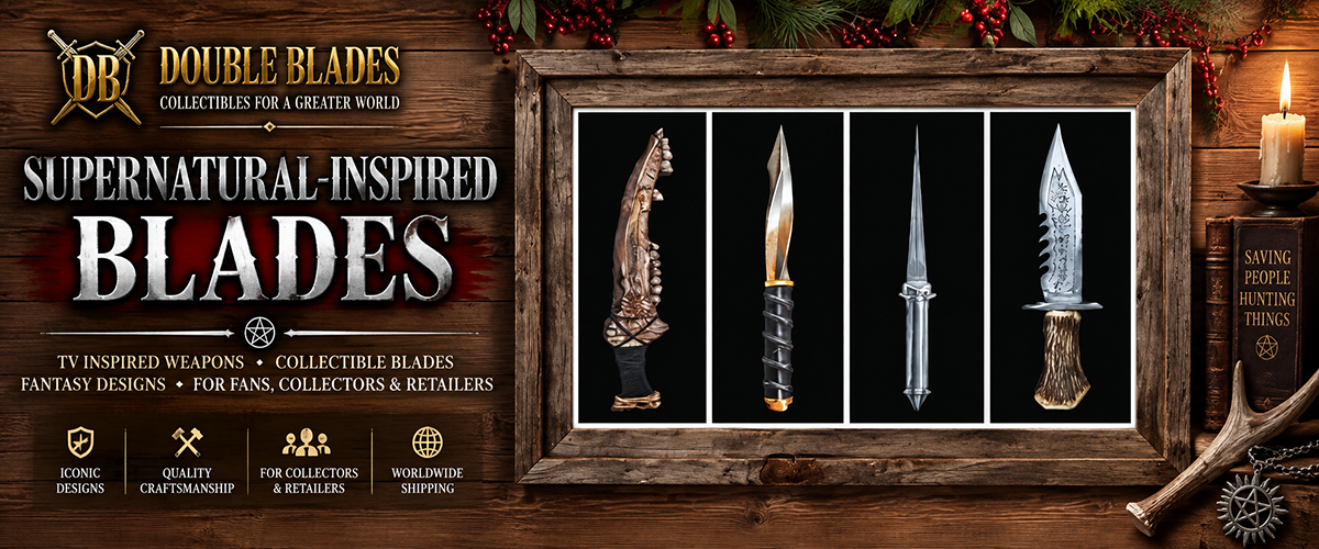 Supernatural TV Show Blades
