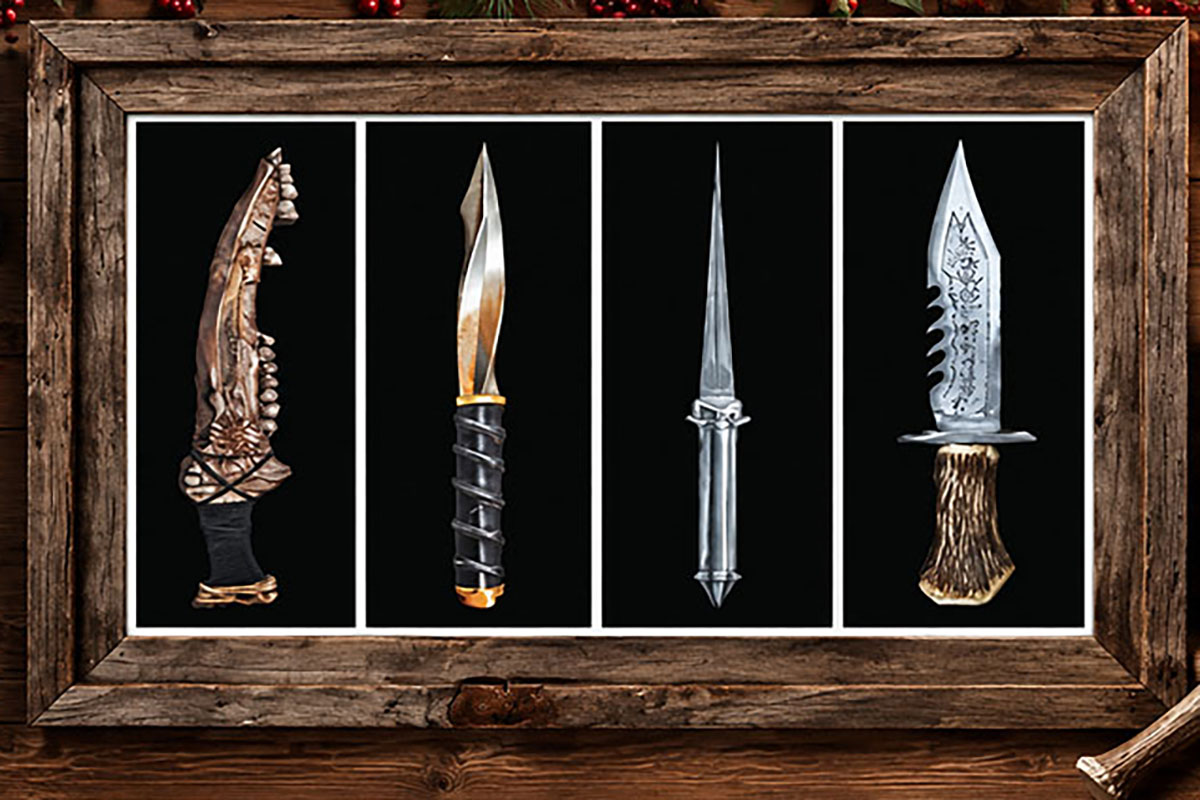 Supernatural TV Show Blades