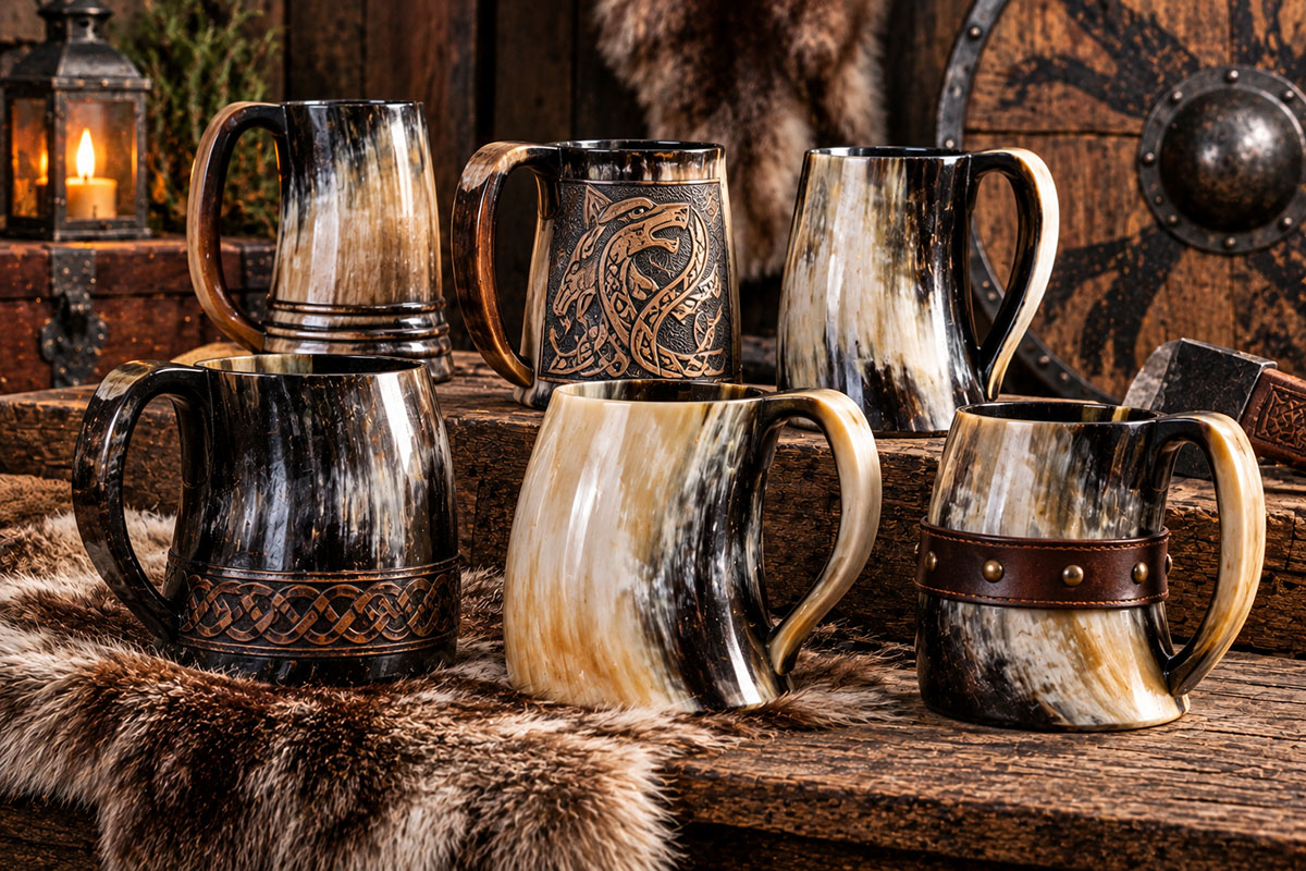 Horn Mug