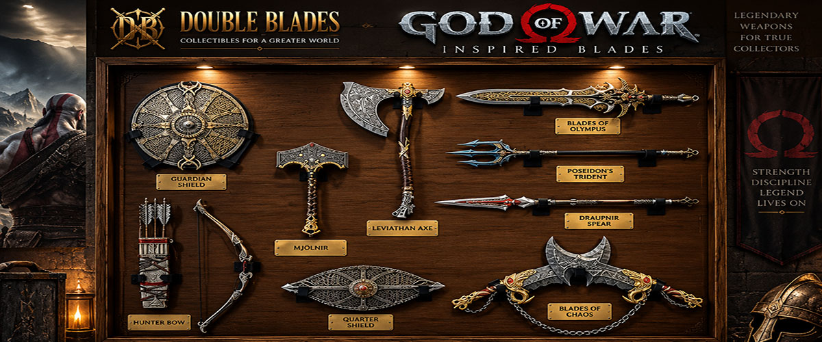 God of War-Inspired Blades