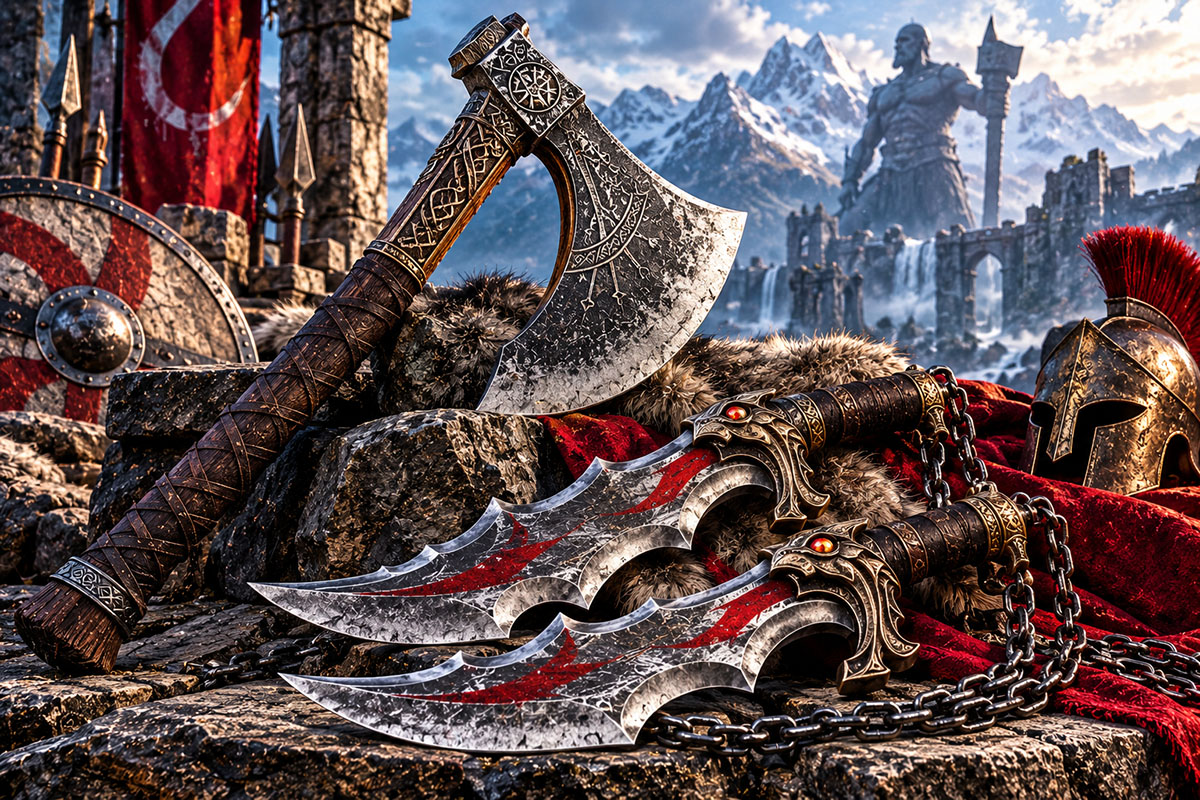 God of War-Inspired Blades