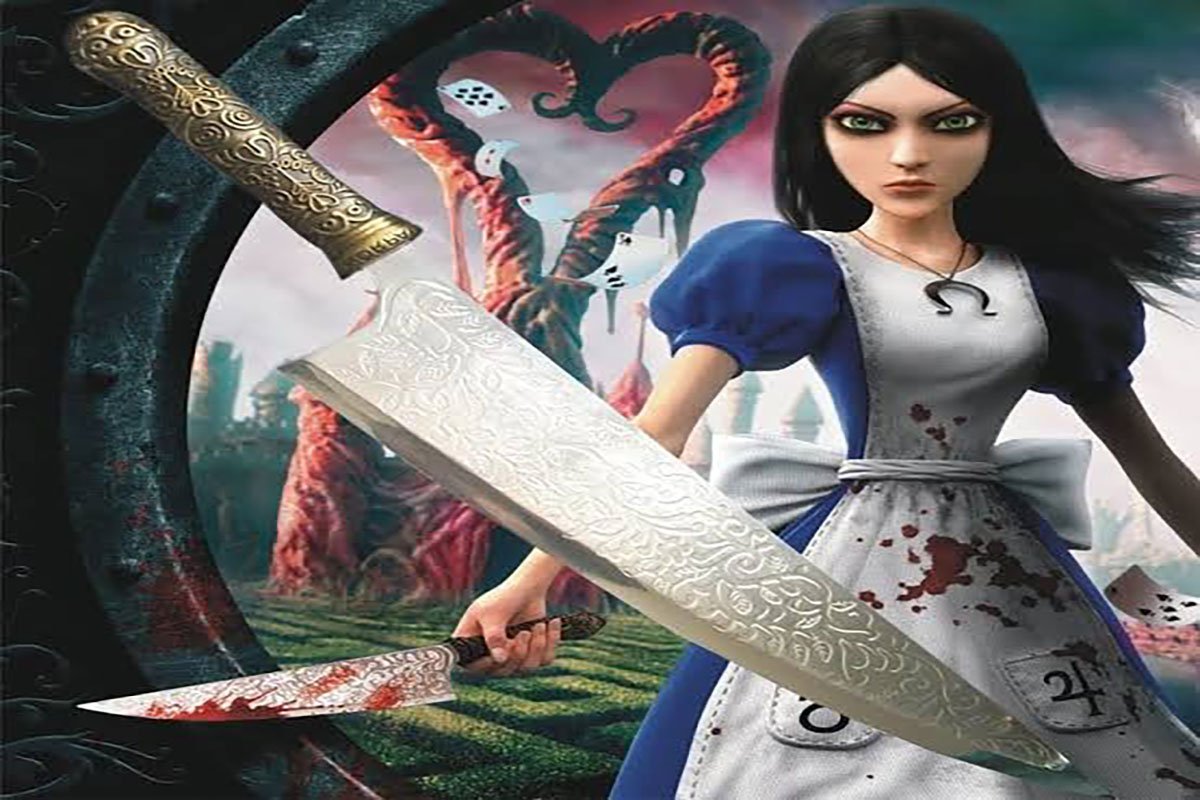 Alice Madness Knife