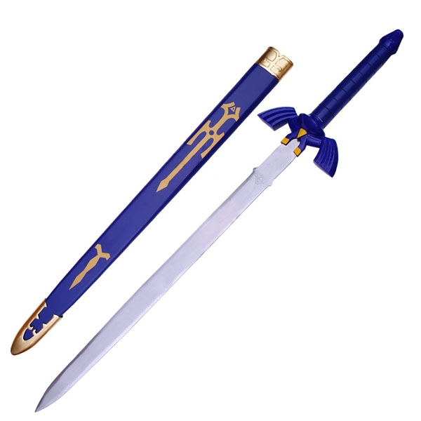 Legend of Zelda Ocarina of time Link master sword image 2