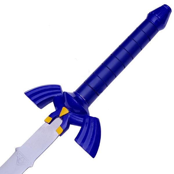 Legend of Zelda Ocarina of time Link master sword image 3