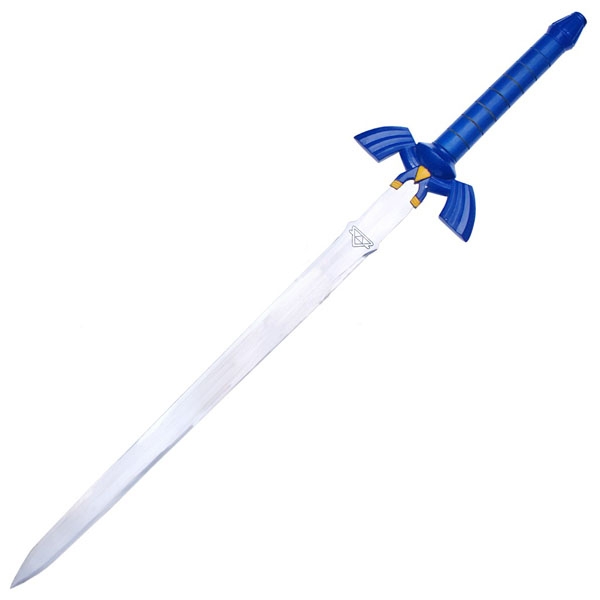Legend of Zelda Ocarina of time Link master sword image 5
