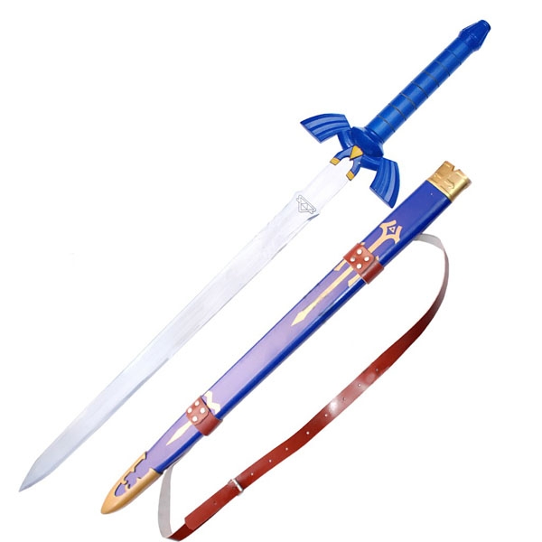 Legend of Zelda Ocarina of time Link master sword image 6