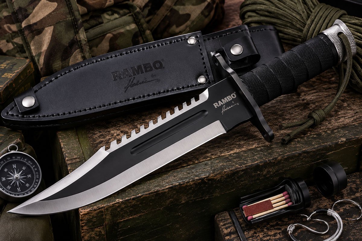 Rambo-Style Movie Knives