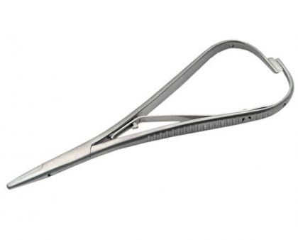 5-INCHES MATHEW NEEDLE HOLDER PLIER