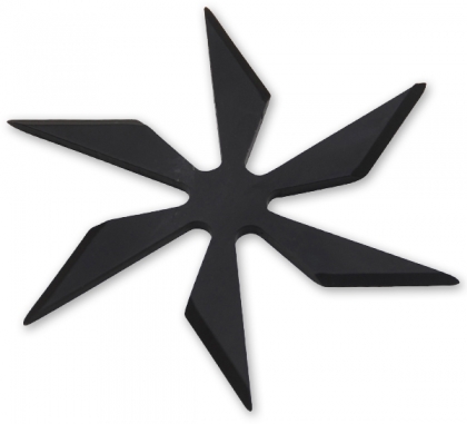 Black Ronin Throwing Star