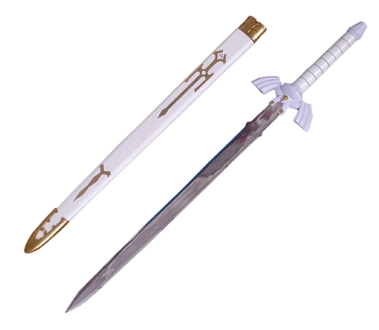Legend Of Zelda-Twilight Princess-Link Master Sword image 2