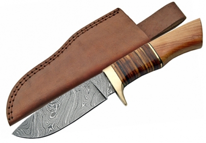 Damascus Hunting Knives 