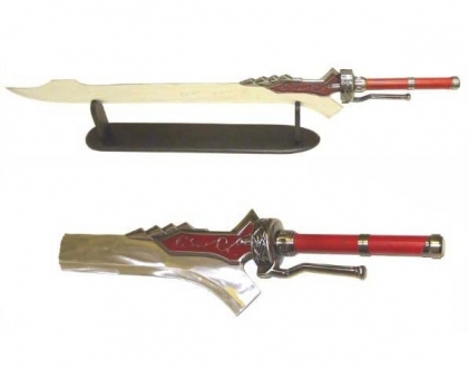 Devil May Cry 4 Red Queen Sword of Nero