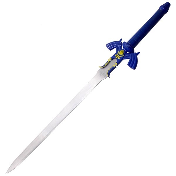 Link Master Hylian Sword from the Legend of Zelda Blue Version image 3