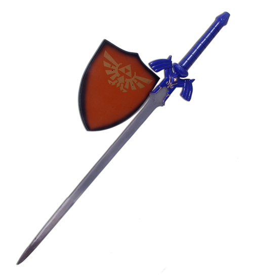 Link Master Hylian Sword from the Legend of Zelda Blue Version image 4