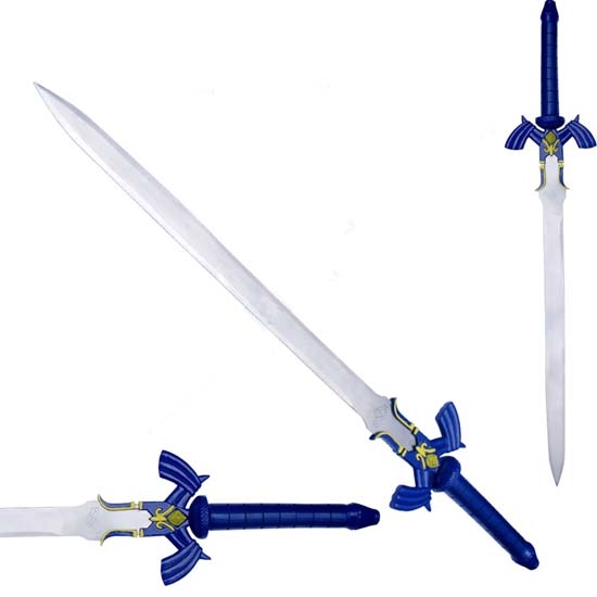 Link Master Hylian Sword from the Legend of Zelda Blue Version image 5