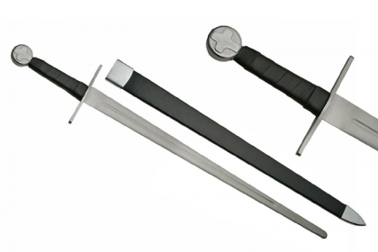 Battle Ready Crusader Sword