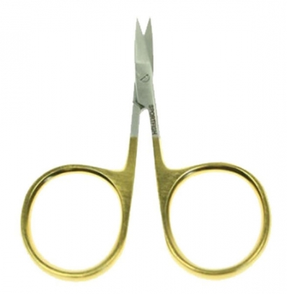 3.5-inches GOLD LOOP Iris Scissors