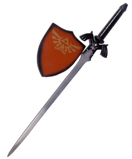 Legend of Zelda Dark Link Master Sword Twilight Princess image 2