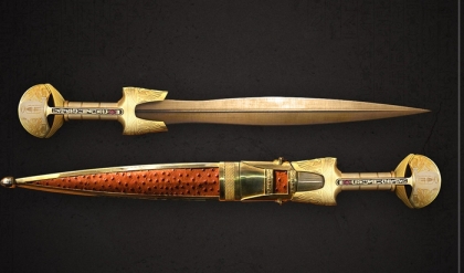 Exodus Gods and Kings Sword